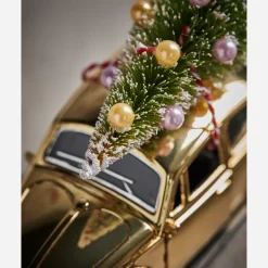 House Doctor Table Setting|Christmas Decor|Dekoration, HDXmas car, Gold