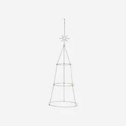 House Doctor Christmas Decor|Deko-Ring, HDShow, Gunmetal-Grau