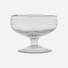 House Doctor Table Setting|Geschirr|Dessert bowl, HDVintage, Clear