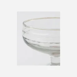 House Doctor Table Setting|Geschirr|Dessert bowl, HDVintage, Clear
