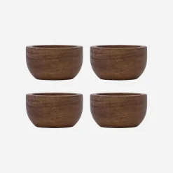 House Doctor Geschirr|Geschirr|Eierbecher, HDWood, Natur