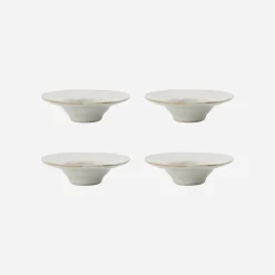 House Doctor Geschirr|Geschirr|Eierbecher, Pion, Grau/ weiß