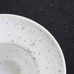 House Doctor Geschirr|Geschirr|Eierbecher, Pion, Grau/ weiß