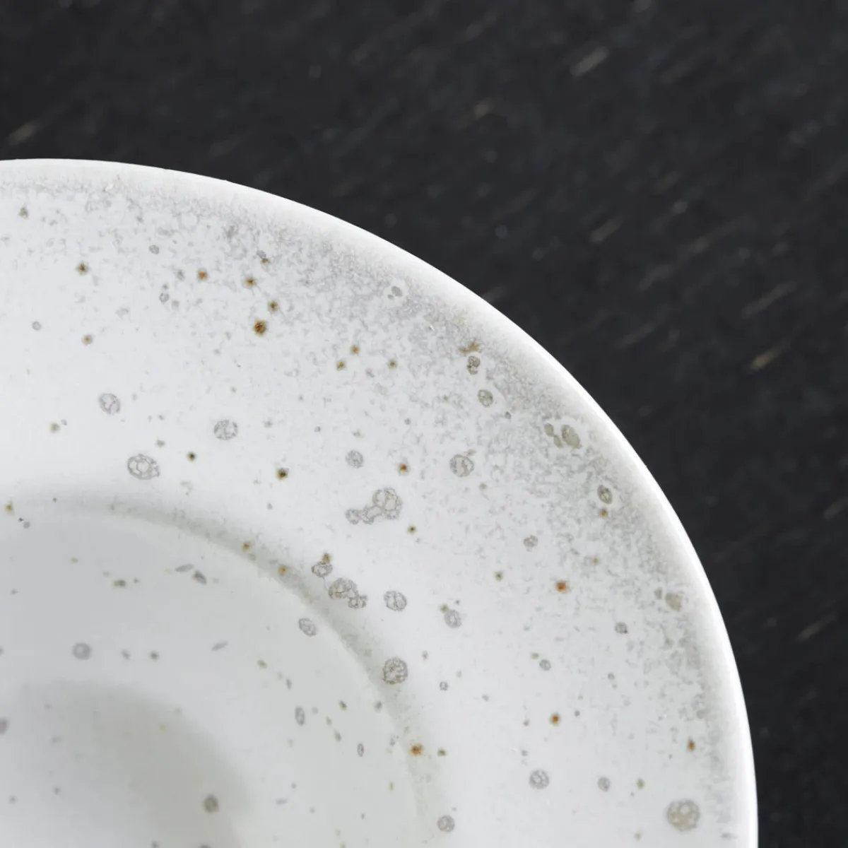 House Doctor Geschirr|Geschirr|Eierbecher, Pion, Grau/ weiß