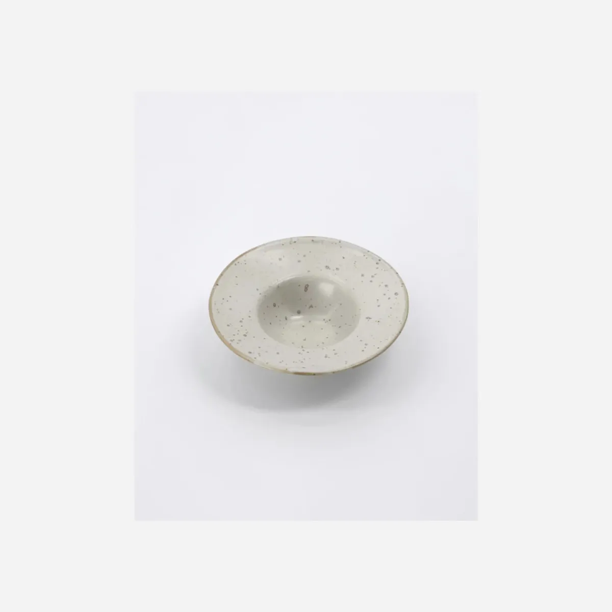 House Doctor Geschirr|Geschirr|Eierbecher, Pion, Grau/ weiß