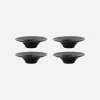 House Doctor Geschirr|Geschirr|Eierbecher, Pion, Schwarz/Braun