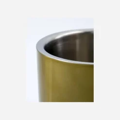 House Doctor Cocktailzubehör|Cocktailzubehör|Eiskübel, HDKett, Antikes Messing-Finish