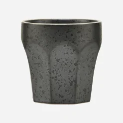 House Doctor Geschirr|Geschirr|Espressobecher, Berica, Schwarz