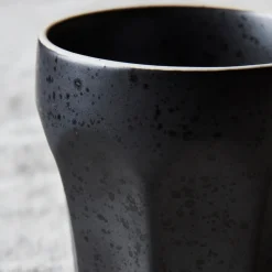 House Doctor Geschirr|Geschirr|Espressobecher, Berica, Schwarz