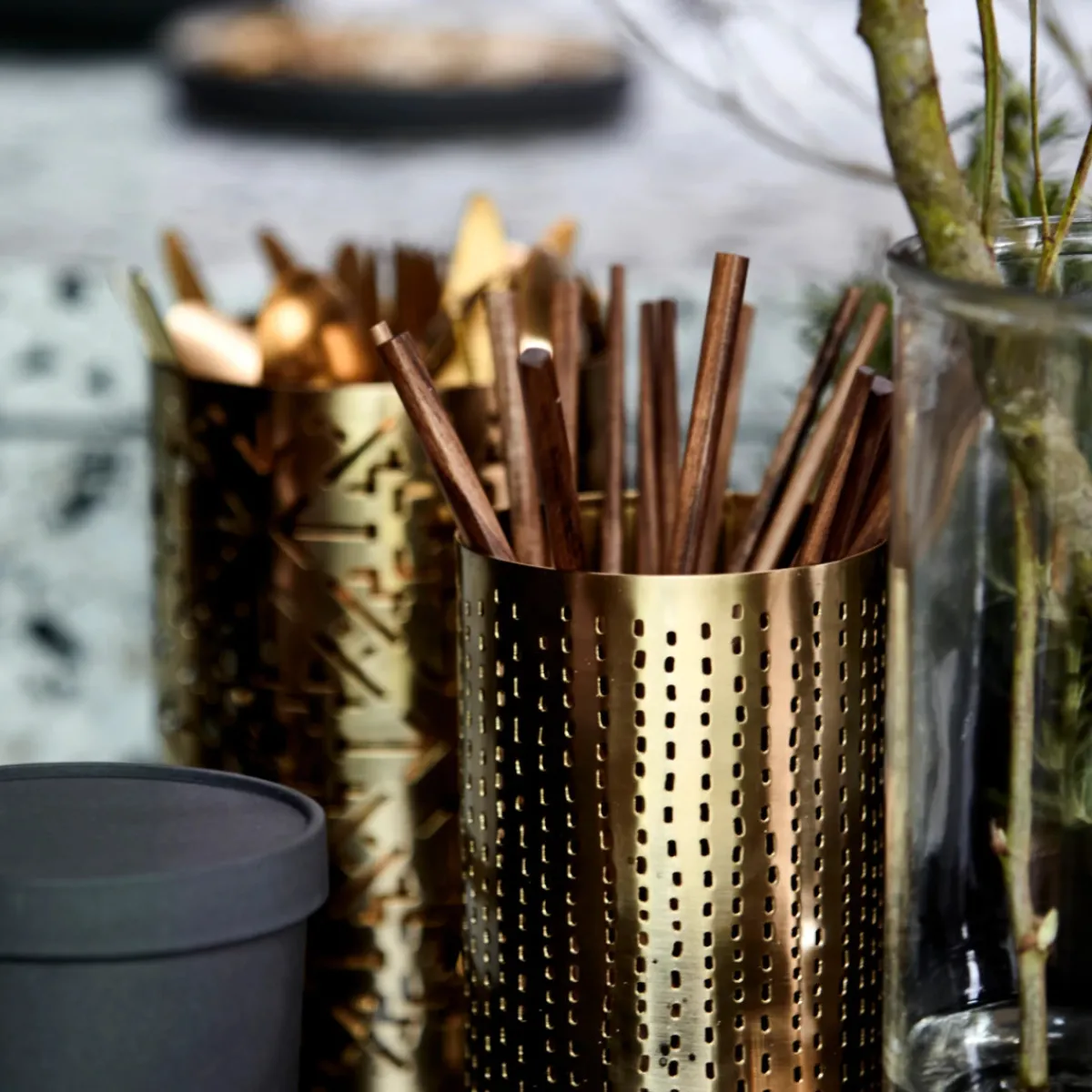 House Doctor Geschirr|Geschirr|Essstäbchen, Nature