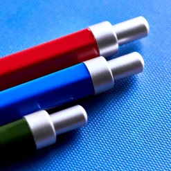 House Doctor Papier|Feder mit schwarzer Tinte, HDClick, Blau;Rot;Grün