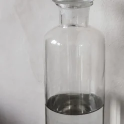 House Doctor Geschirr|Geschirr|Flasche mit Deckel, Farma, Klar