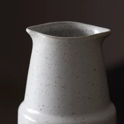 House Doctor Geschirr|Geschirr|Flasche, Pion, Grau/ weiß