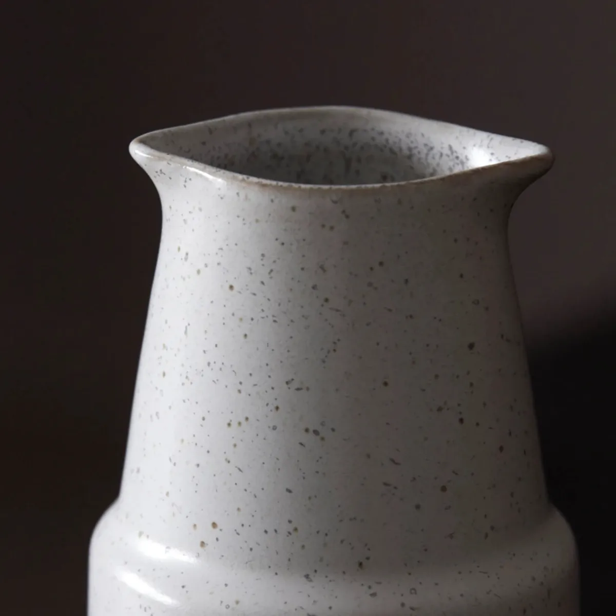 House Doctor Geschirr|Geschirr|Flasche, Pion, Grau/ weiß