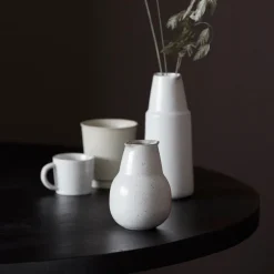 House Doctor Geschirr|Geschirr|Flasche, Pion, Grau/ weiß