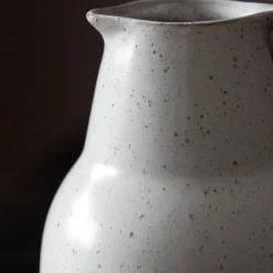 House Doctor Geschirr|Geschirr|Flasche, Pion, Grau/ weiß