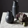 House Doctor Geschirr|Geschirr|Flasche, Pion, Schwarz/Braun
