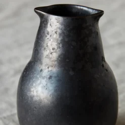 House Doctor Geschirr|Geschirr|Flasche, Pion, Schwarz/Braun