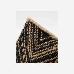 House Doctor Heimtextilien|Teppiche|Fußmatte, HDMonta, Natur;Schwarz