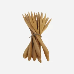 House Doctor Geschirr|Geschirr|Gabel, Bamboo, Natur