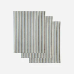 House Doctor Küchentextilien|Küchentextilien|Geschirrhandtücher, HDCook, Blau;Sand