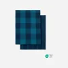 House Doctor Küchentextilien|Küchentextilien|Geschirrhandtücher, HDCook, Blau/Petrol