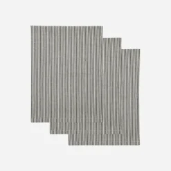 House Doctor Küchentextilien|Küchentextilien|Geschirrhandtücher, HDCook, Dunkelgrau