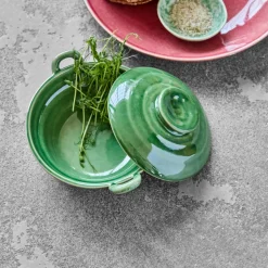 House Doctor Aufbewahrung In Der Küche|Aufbewahrung In Der Küche|Glas m. Deckel, HDDiva, Grün