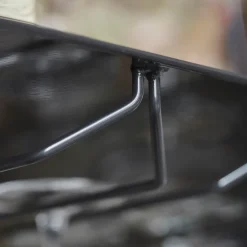 House Doctor Bücherschränke Und Regale|Bücherschränke Und Regale|Glass rack, HDFari, Schwarz