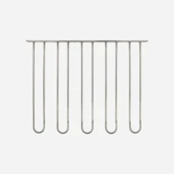 House Doctor Bücherschränke Und Regale|Bücherschränke Und Regale|Glass rack, HDStilio, Antiksilber-Finish