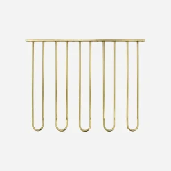 House Doctor Bücherschränke Und Regale|Bücherschränke Und Regale|Glass rack, HDStilio, Antikgoldenes Finish