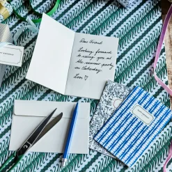 House Doctor Papier|Grußkarten, HDCard w. envelope, Bunt