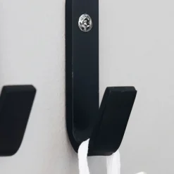 House Doctor Badezimmeraccessoires|Aufbewahrung Im Badezimmer|Haken, Bath, Schwarz