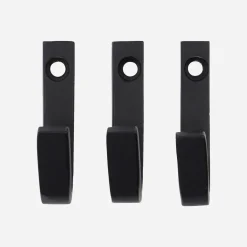 House Doctor Badezimmeraccessoires|Aufbewahrung Im Badezimmer|Haken, Bath, Schwarz