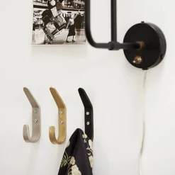 House Doctor Aufbewahrung|Aufbewahrung|Haken, Forged, Messing überzogen