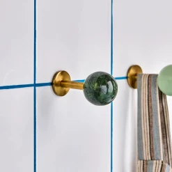 House Doctor Aufbewahrung|Aufbewahrung|Haken, HDBall, Grün