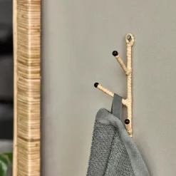 House Doctor Aufbewahrung|Aufbewahrung|Haken, HDBranch, Natur