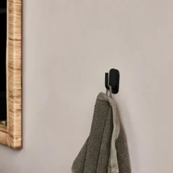 House Doctor Badezimmeraccessoires|Aufbewahrung Im Badezimmer|Haken, Pati, Schwarz