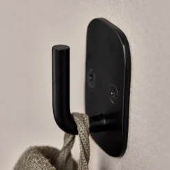 House Doctor Badezimmeraccessoires|Aufbewahrung Im Badezimmer|Haken, Pati, Schwarz