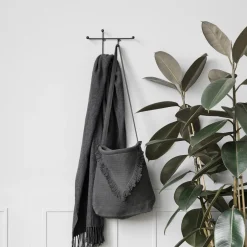 House Doctor Aufbewahrung|Aufbewahrung|Haken, Prea, Mattschwarz