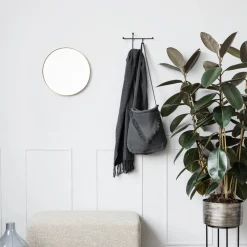 House Doctor Aufbewahrung|Aufbewahrung|Haken, Prea, Mattschwarz