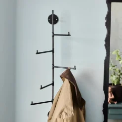 House Doctor Aufbewahrung|Aufbewahrung|Hakenleiste, HDFlex, Schwarz