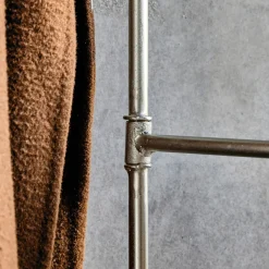 House Doctor Aufbewahrung|Aufbewahrung|Hakenleiste, HDFlex, Silber-Finish