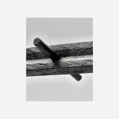 House Doctor Aufbewahrung|Aufbewahrung|Hakenleiste, HDMono, Schwarz