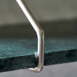 House Doctor Bücherschränke Und Regale|Bücherschränke Und Regale|Halterungen, HDApart, gebürstetes Silber