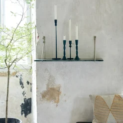 House Doctor Bücherschränke Und Regale|Bücherschränke Und Regale|Halterungen, HDApart, gebürstetes Silber