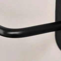 House Doctor Badezimmeraccessoires|Aufbewahrung Im Badezimmer|Handtuchhalter, Pati, Schwarz