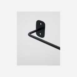 House Doctor Badezimmeraccessoires|Aufbewahrung Im Badezimmer|Handtuchhalter, Pati, Schwarz