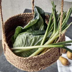 House Doctor Aufbewahrung|Aufbewahrung|Hanging baskets, HDHaan, Natur