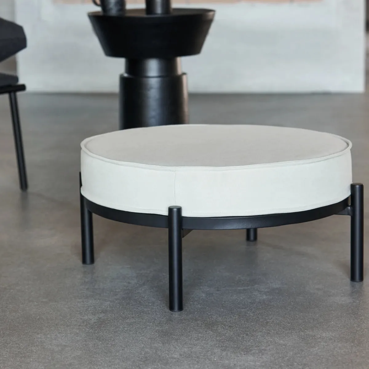 House Doctor Hocker Und Barhocker|Hocker Und Barhocker|Hocker, Coton, Sand